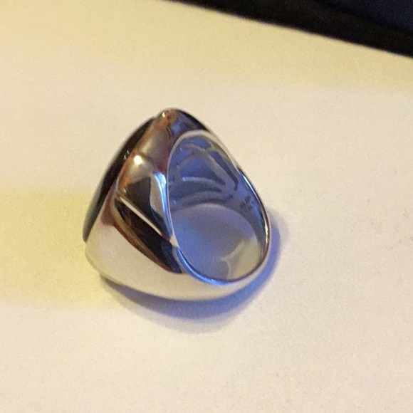 Designer  925 Mystic Sterling Size 6 Men’s Spyder - Picture 4 of 7